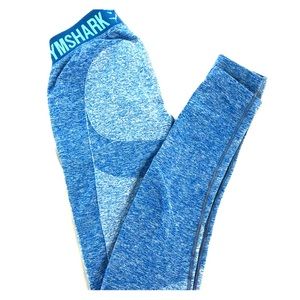 Gymshark Flex leggings XS Blueberry Marl